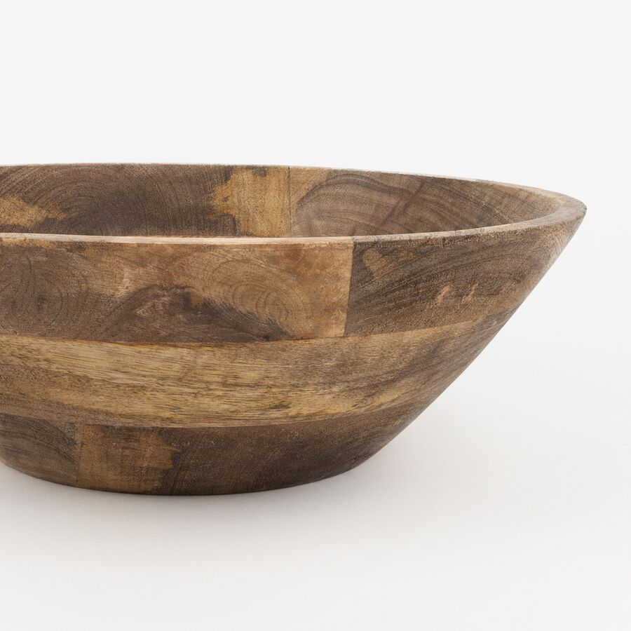 Ensaladera de bambú Ø30cm