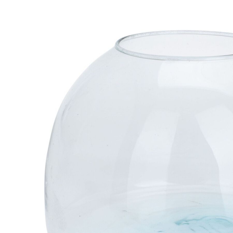 Jarrón de cristal reciclado Adonis Ø22x16cm