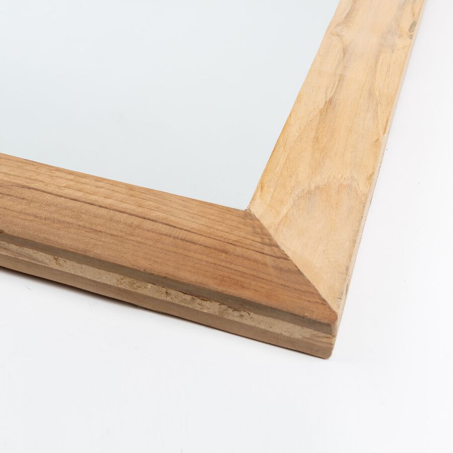 Espejo de madera Adam 130x70cm