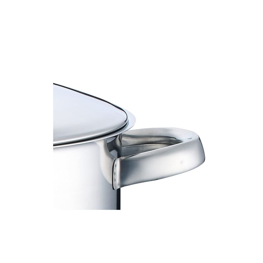 Olla para cocción al vapor de acero inoxidable Ø23cm, 8L