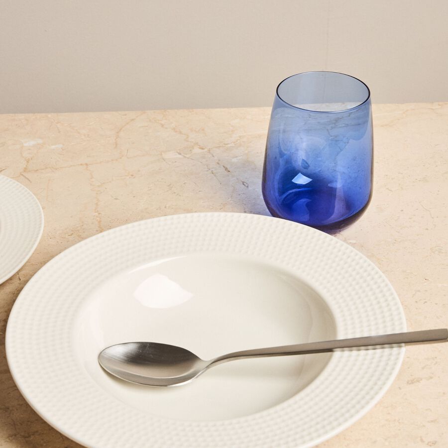 Vaso agua cristal azul Cobalto 43cl - Bormioli