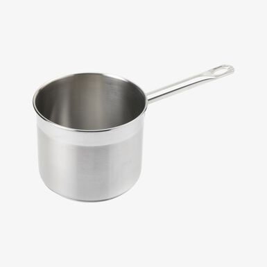 Pote de acero inoxidable apto para inducci&oacute;n Profesional &Oslash;14cm - 1,5L - BRA