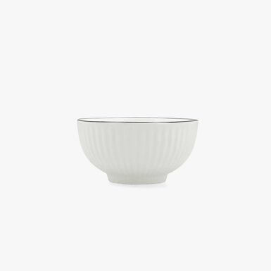 Bol de cer&aacute;mica con relieve de 11,5cm Siena