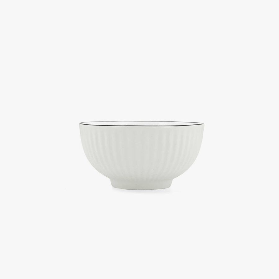 Bol de cer&aacute;mica con relieve de 11,5cm Siena