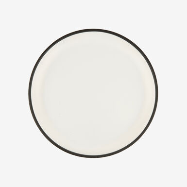 Plato de postre de melamina blanco Veiga &Oslash;21cm