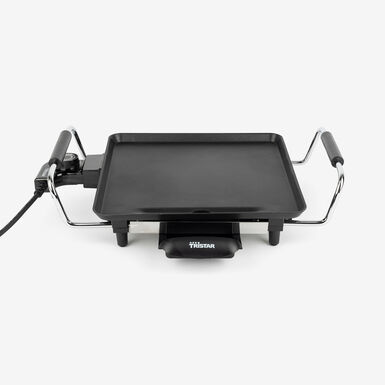 Plancha el&eacute;ctrica 800W 28x28cm