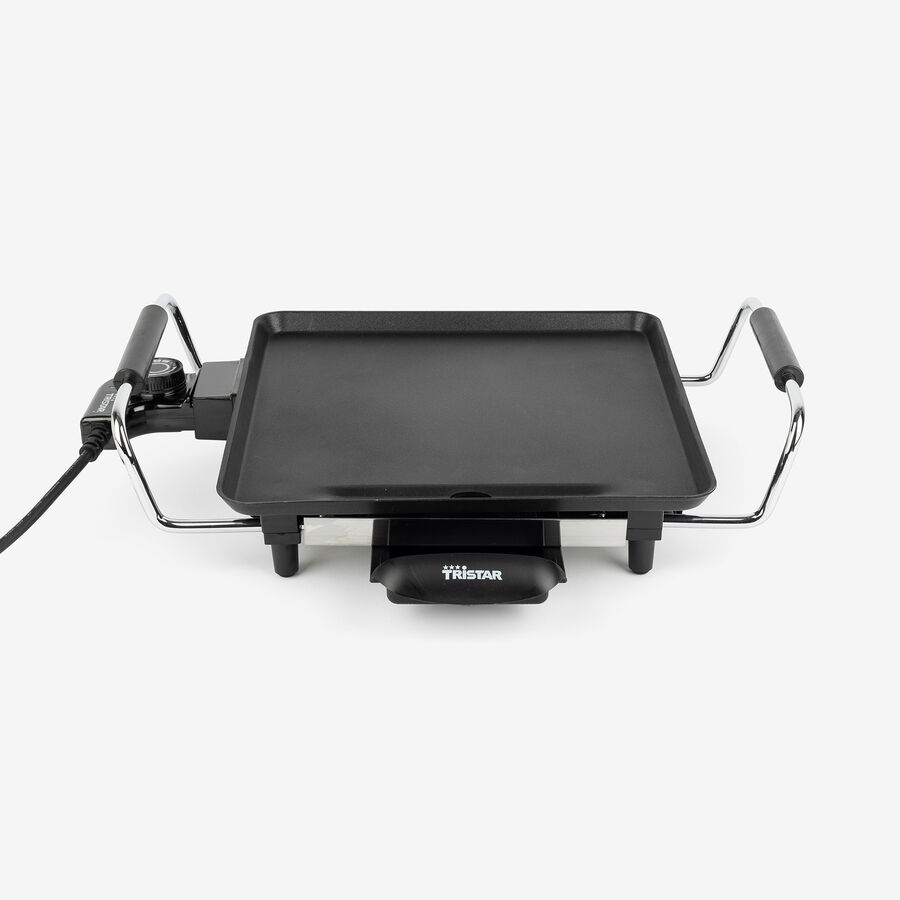 Plancha el&eacute;ctrica 800W 28x28cm