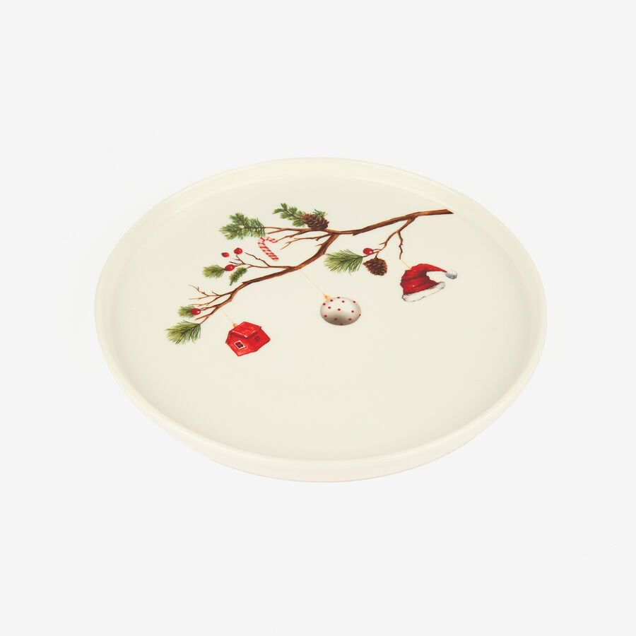Plato de Navidad de cerámica Ø21cm en varios modelos