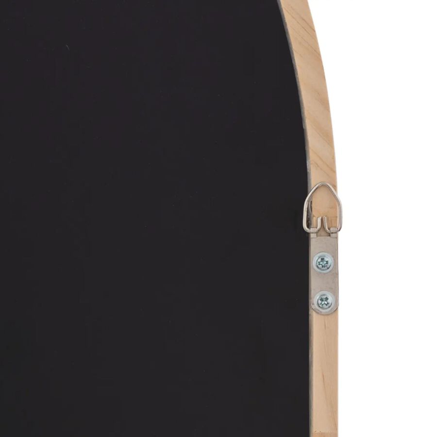 Espejo de pared de madera Lamec 90x60cm