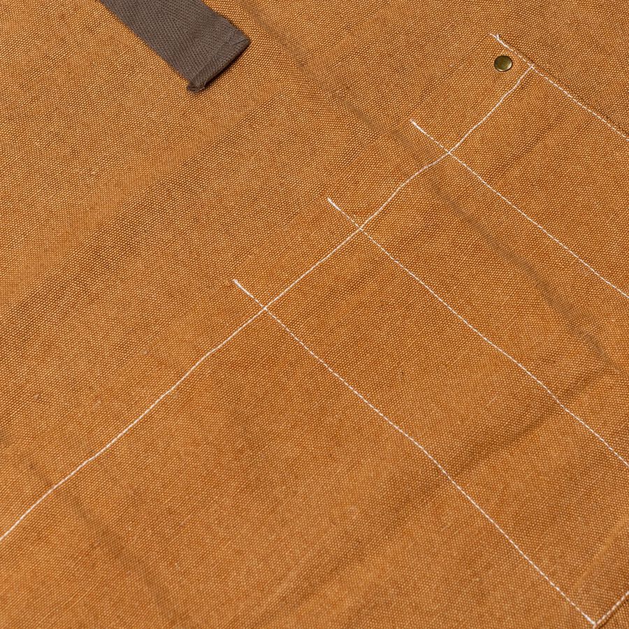 Delantal de algod&oacute;n varios colores