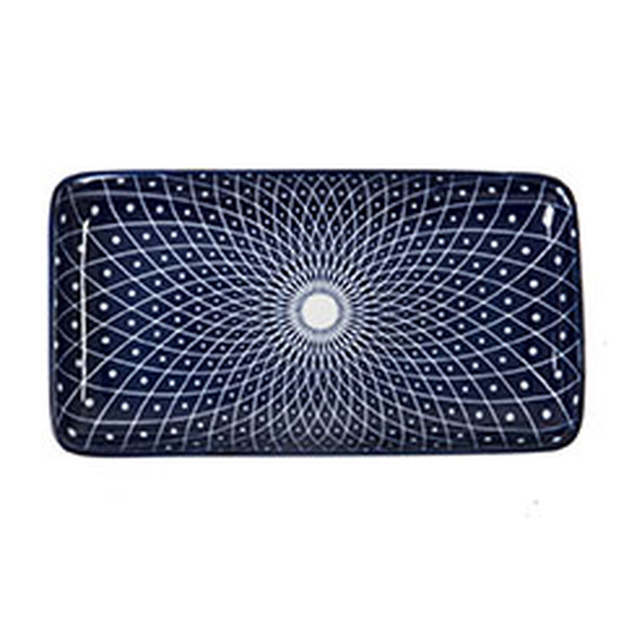 Plato Rectangular Cerámica Japan 20x11cm