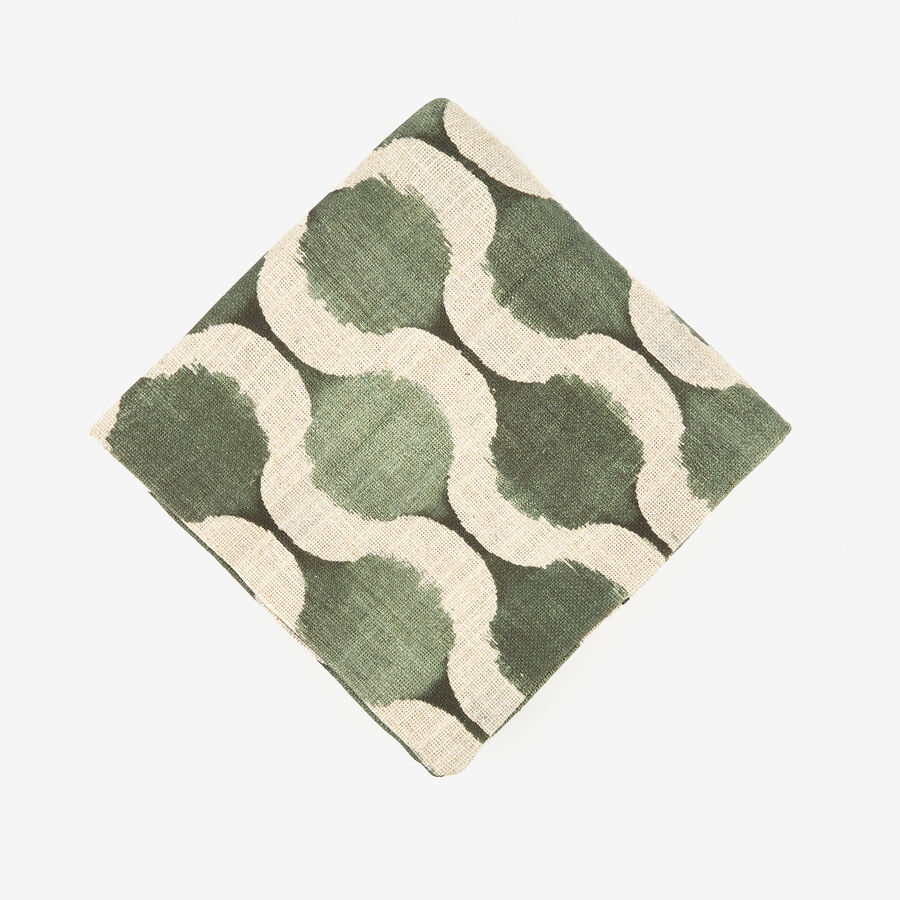 Funda de coj&iacute;n de lino Carpe 45x45cm