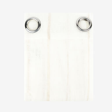 Cortina blanca nata 140x240cm