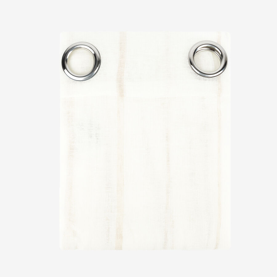 Cortina blanca nata 140x240cm