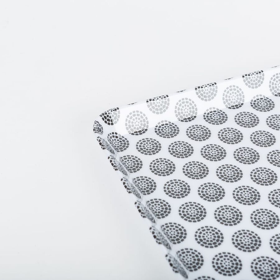 Bandeja geométrica grande varios modelos