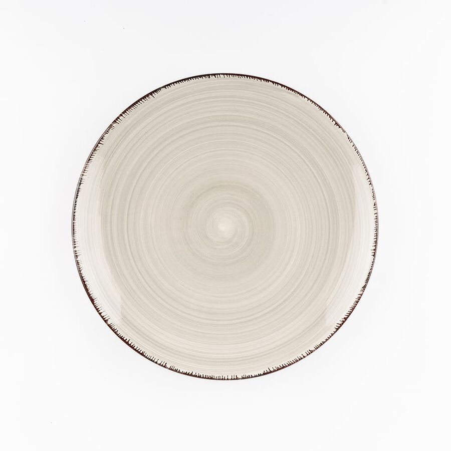 Plato postre cerámica Nature Ø19cm en varios colores