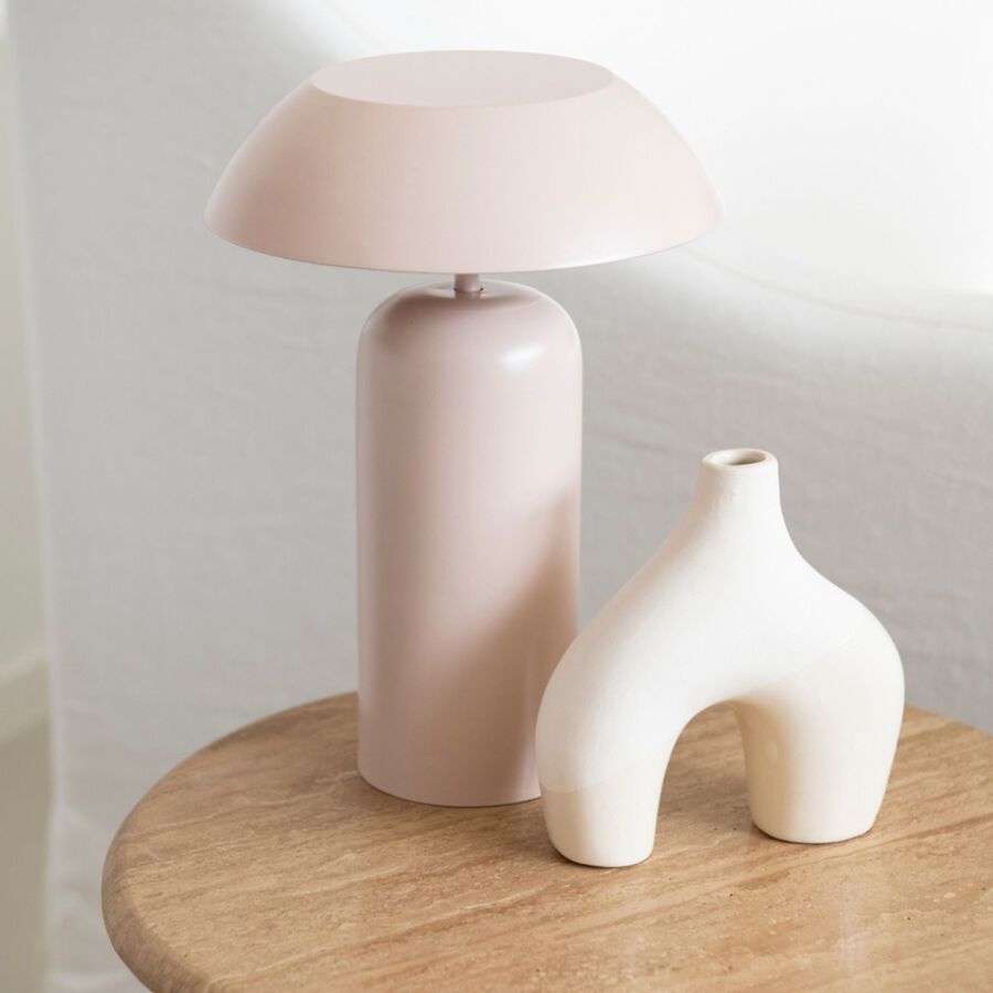 Lámpara de mesa LED inalámbrica Seta 28cm en varios colores