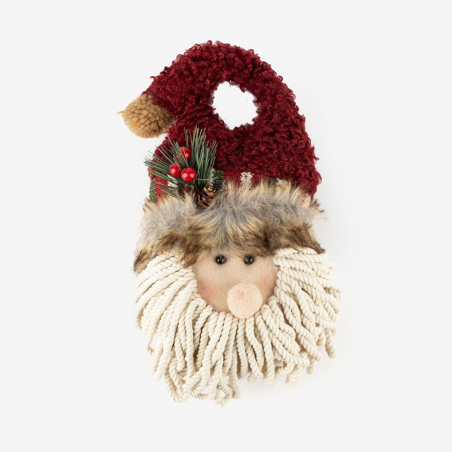 Adorno colgante Santa Claus 33cm