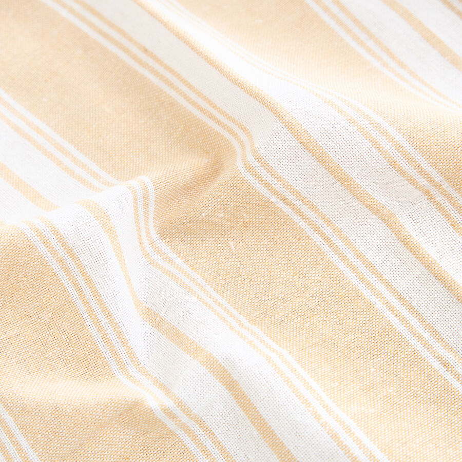Mantel de algod&oacute;n beige Be&ntilde;at 140x140cm