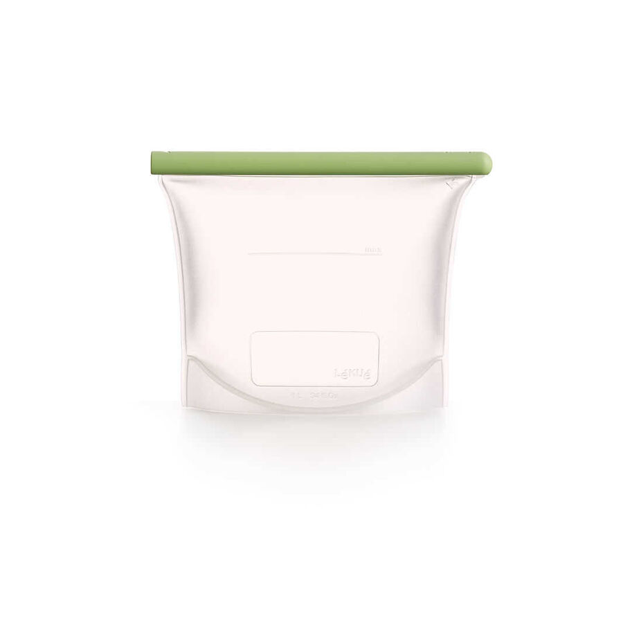 Bolsa reutilizable de silicona 1L - Lékué