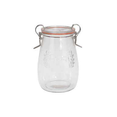 Bote herm&eacute;tico de cristal Erwis 73cl