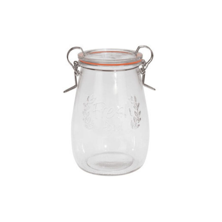 Bote herm&eacute;tico de cristal Erwis 73cl