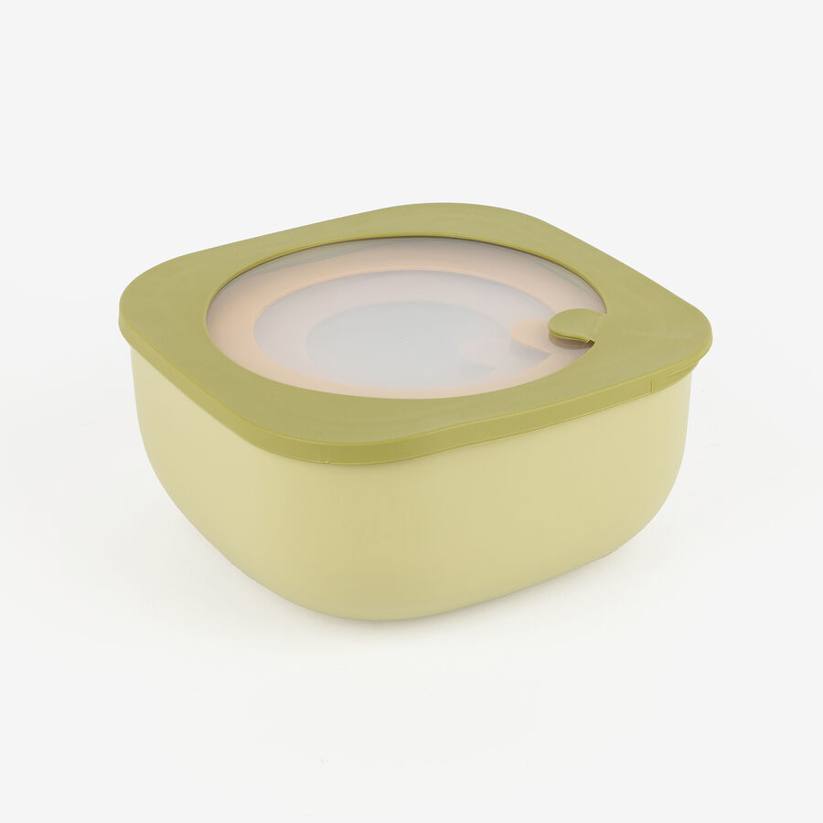 Set de 3 contenedores bajos de silicona multicolor - Guzzini