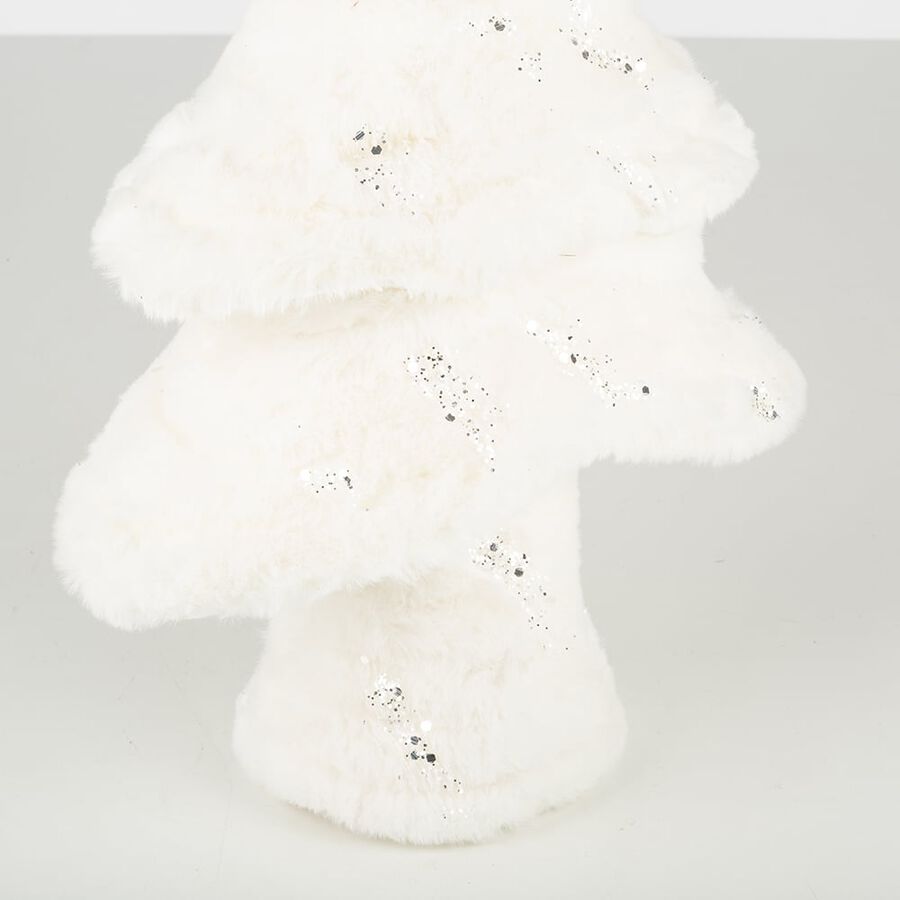&Aacute;rbol de Navidad blanco 42cm