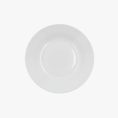 Plato hondo porcelana blanca Vetra &Oslash;22,5cm