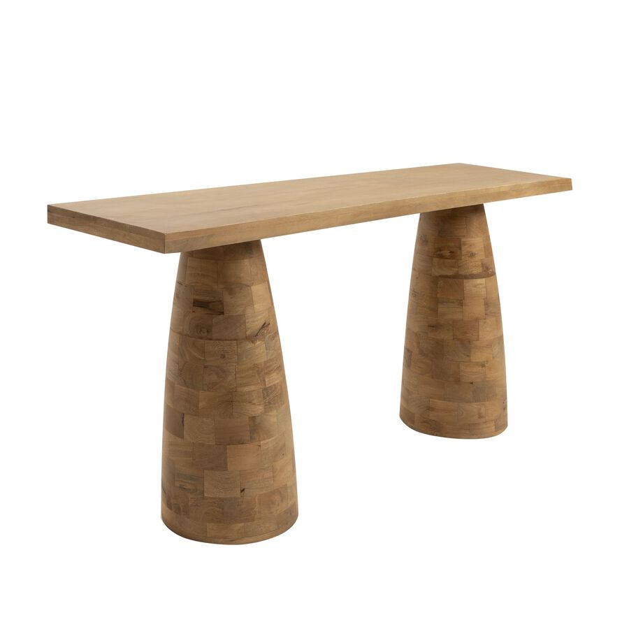 Consola de mango Paz 150x40x78cm Clau&Chloe