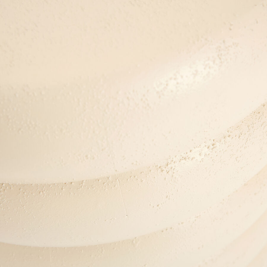 Mesa auxiliar de microcemento Kurli &Oslash;35x46cm Clau&Chloe