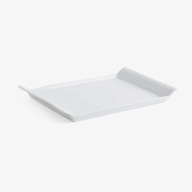 Fuente rectangular de porcelana Gastro Fresh 26cm