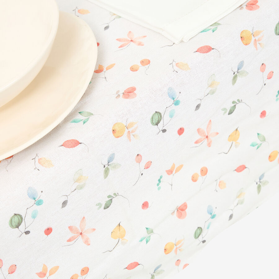 Mantel de algodón reciclado Peaches 135x200cm