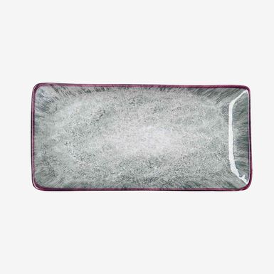 Bandeja de cer&aacute;mica Stela 25x12cm