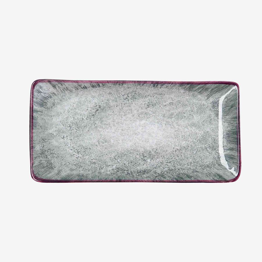 Bandeja de cer&aacute;mica Stela 25x12cm