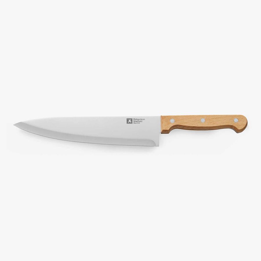 Cuchillo chef de acero inoxidable Ligna 20cm