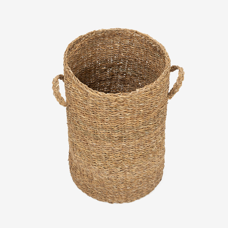 Cesta de lavander&iacute;a Typha Rajad &Oslash;40x60cm