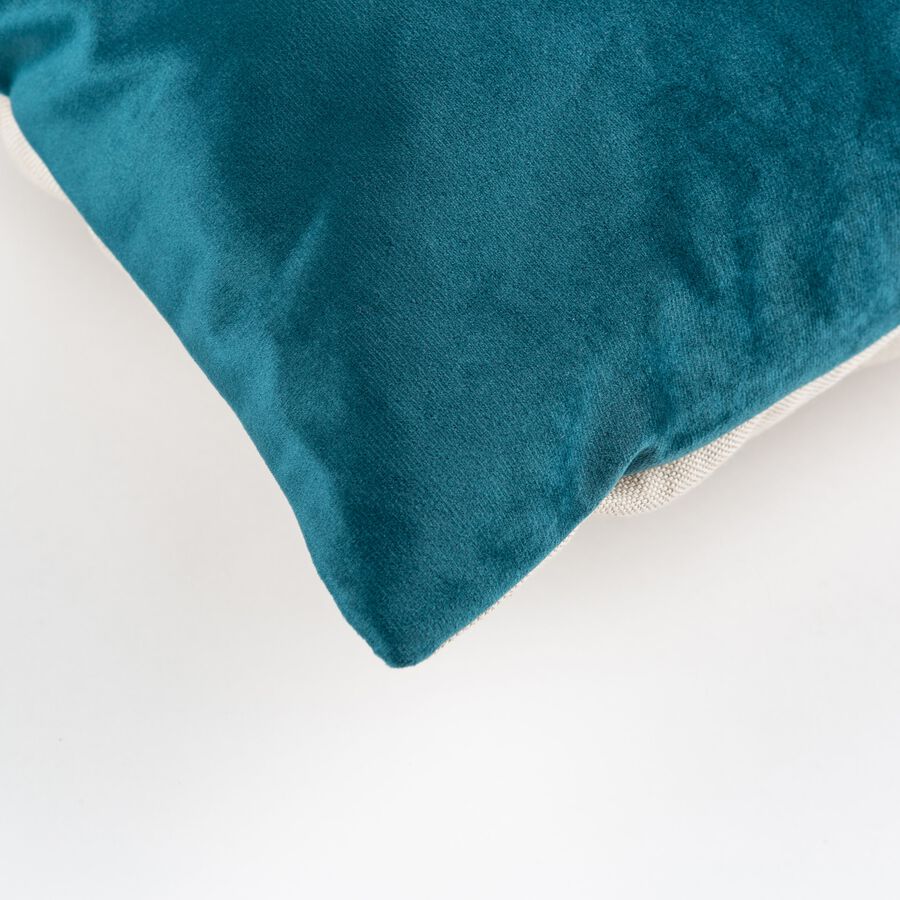 Funda de coj&iacute;n velvet menta Soft 30x45cm