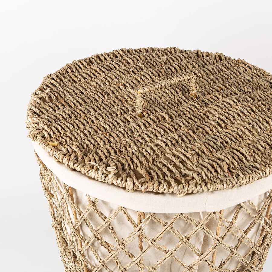 Cesta de lavander&iacute;a Seagrass &Oslash;38x52cm