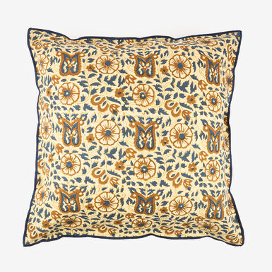 Funda de cojín de algodón etnic Mia 50x50cm Clau&Chloe
