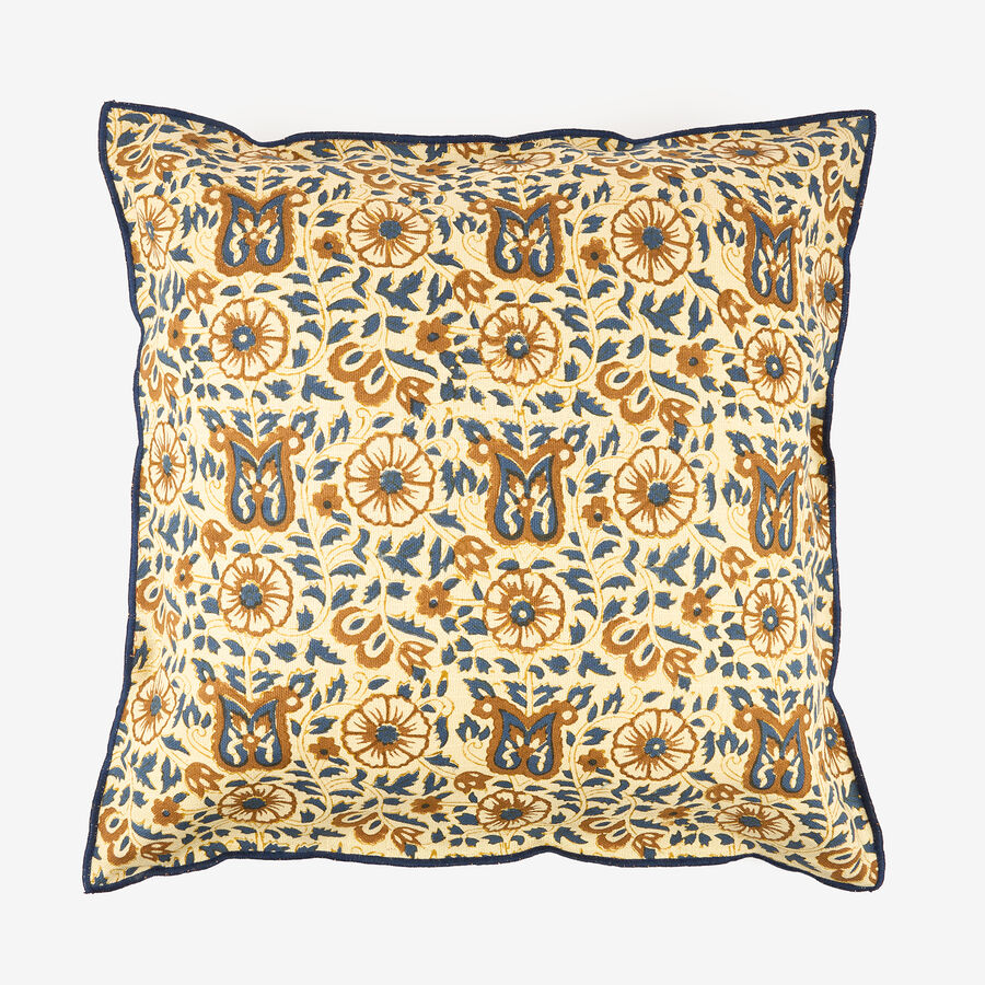 Funda de cojín de algodón etnic Mia 50x50cm Clau&Chloe