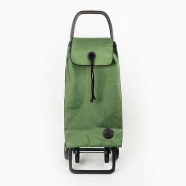 Carro de la compra de acero inoxidable kaki I-Max 4L