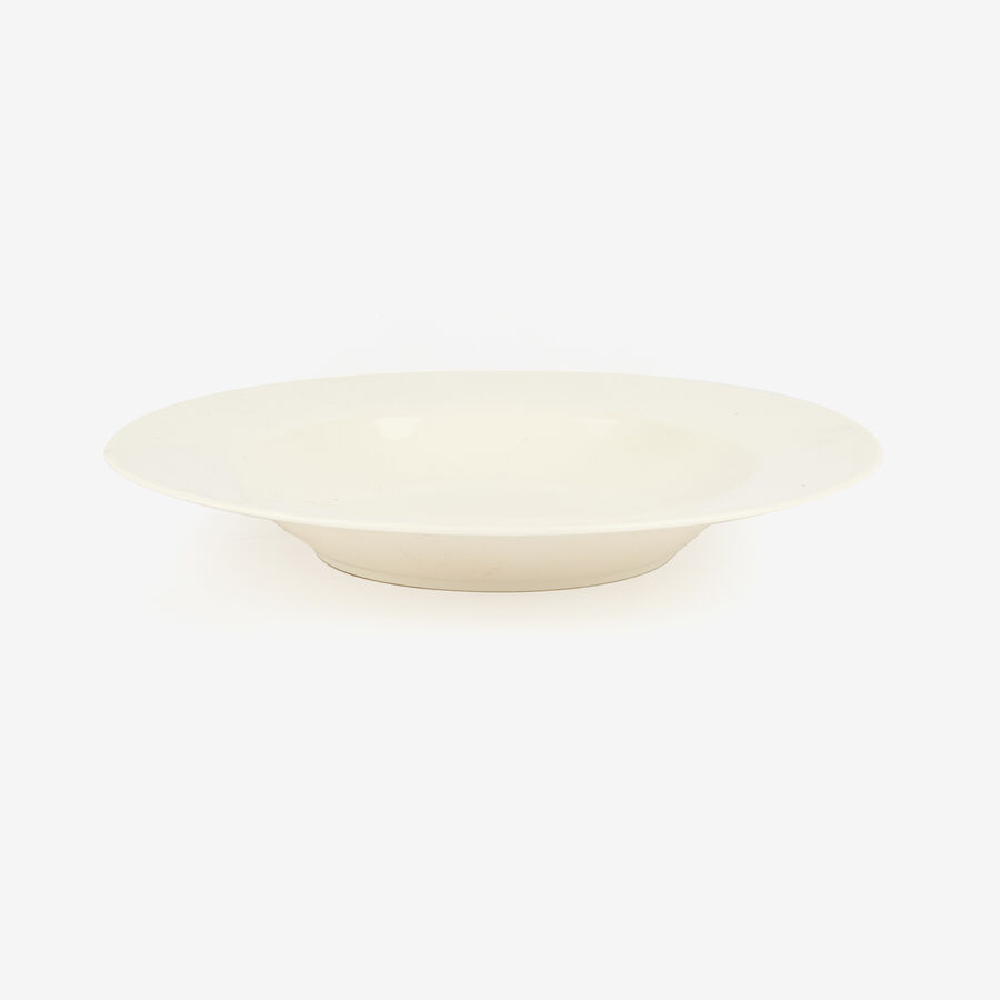Plato hondo de porcelana Tahull &Oslash;21cm