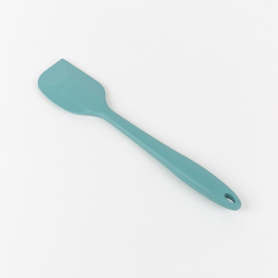 Esp&aacute;tula silicona turquesa 27cm