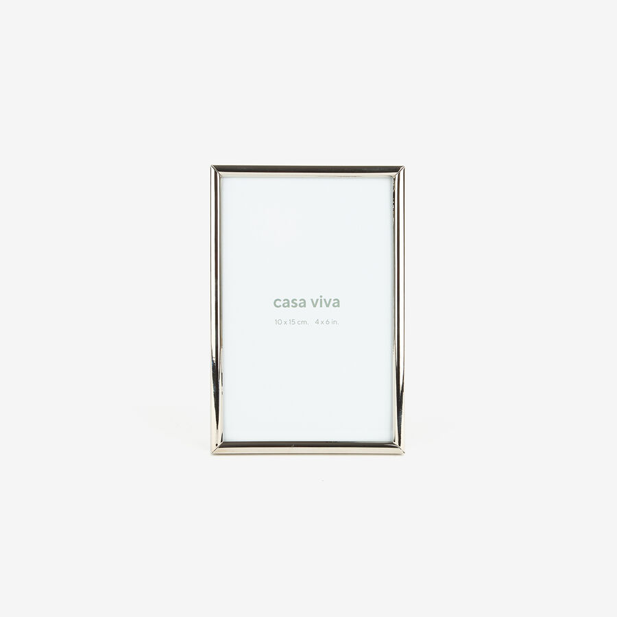 Marco de fotos de aluminio 10x15cm Acerra