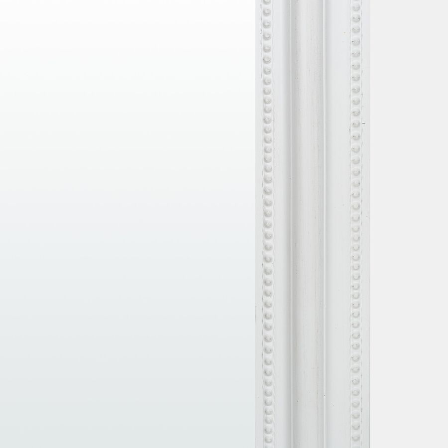 Espejo de pared blanco 74x104cm