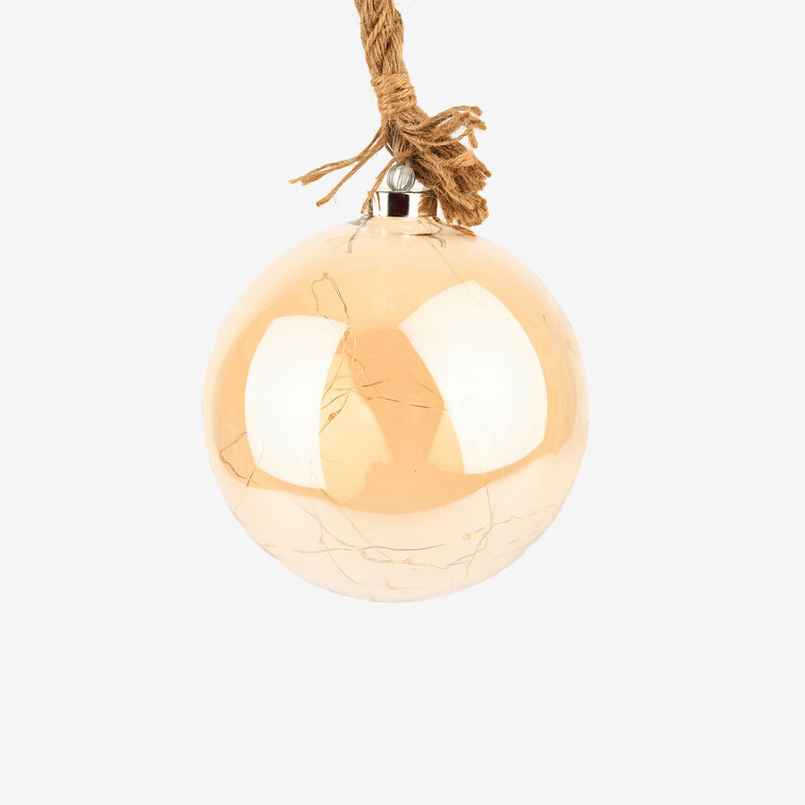 Bola decorativa con luz LED Ø15cm