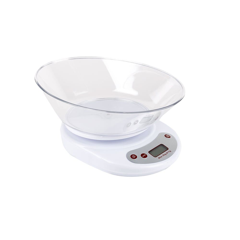B scula para cocina con bol de pl stico 5kg Casa Viva