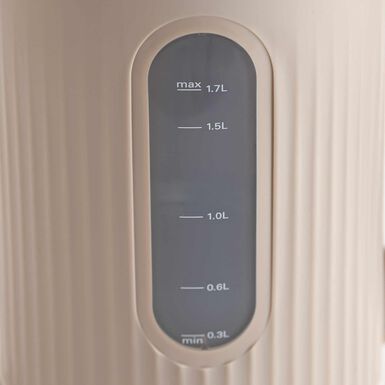 Hervidor inal&aacute;mbrico beige Bruma 1,7L
