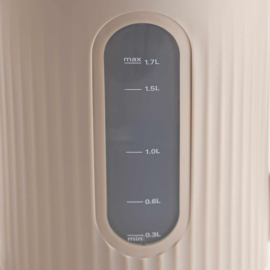 Hervidor inal&aacute;mbrico beige Bruma 1,7L